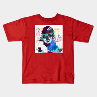 Glitch Girl Kids T-Shirt